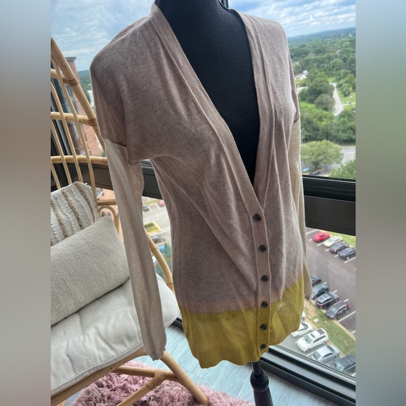 Ann Taylor LOFT Town Tone Light Weight Cardigan Small - Picture 13 of 14